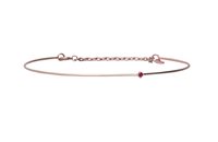 Bracelet Rubinia Femme in Or rosé Rubino BR355RRB-M